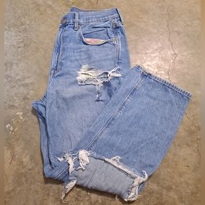 American Eagle high rise 90s Boyfriend jeans